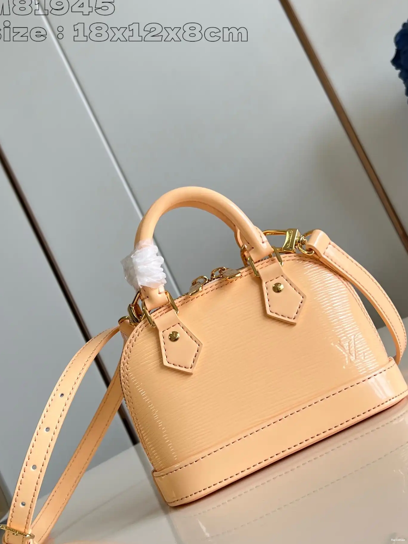 Cheap Alma-18*12*8cm Nano VUITTON LOUIS 0526